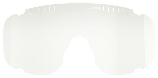 Poc Devour Goggles / Crystal-Brown Clear / Silver Mirror / White