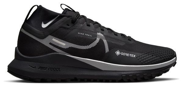 Nike React Pegasus Trail Running 4 GTX Shoes Black