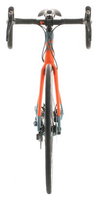 Cube Agree C:62 Race High Road Bike Shimano Ultegra 11s Blue / Orange 2020