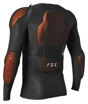 Fox Baseframe Pro D3O Protection Jersey Black
