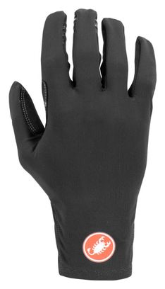 Pair of Castelli LIGHTNESS 2 Black Gloves
