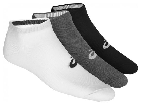 Asics Socks x3 Ped Grey Unisex