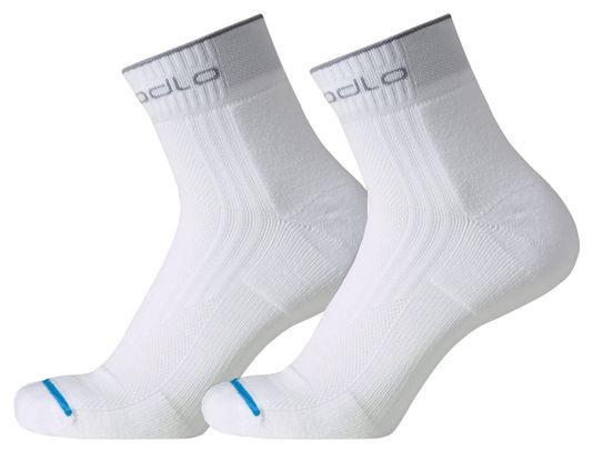 ODLO Pair of socks Running Short White