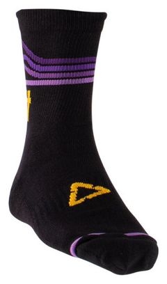 Leatt MTB Purple/Black Socks
