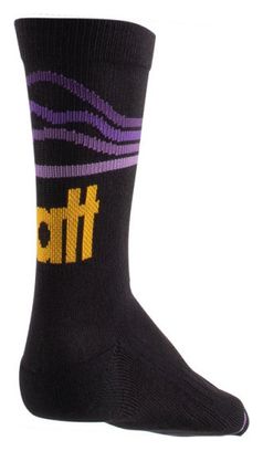 Leatt MTB Purple/Black Socks