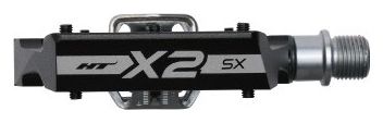 HT X2 SX Oil Slick Automatic Pedalen