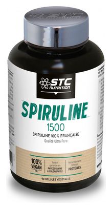 STC Nutrition - Spiruline 1500 Vegan - 90 cápsulas