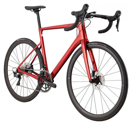 Bicicleta de carretera Cannondale SuperSix EVO Hi-MOD Disc Ultegra Shimano Ultegra 11S 700 mm Rojo Caramelo