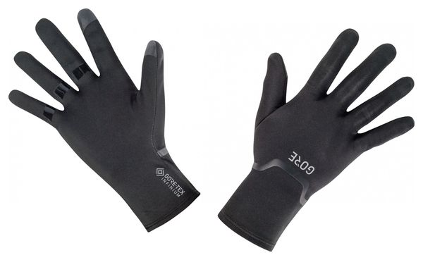 Gore Wear Gore-Tex Infinium Stretch Running Gloves Black