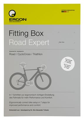 Ergon Fitting Box Road Expert Bike Ajustes ergonómicos