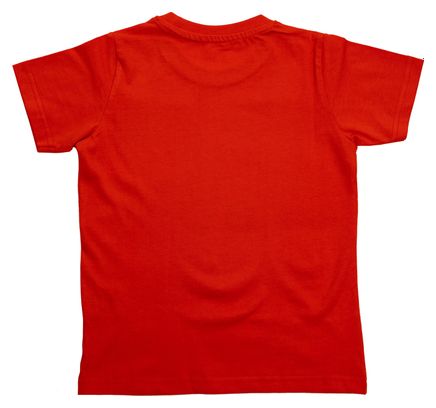 T-Shirt Manches Courtes Rubb'r Beau Rouge Enfant