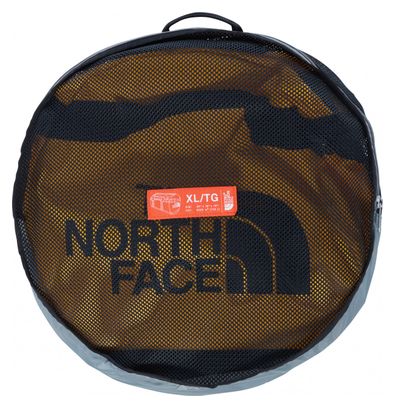 Sac de Voyages The North Face BASE CAMP DUFFEL XL Jaune Noir