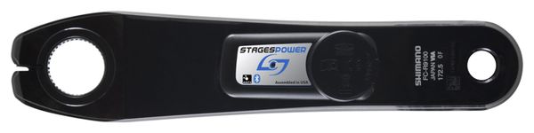 Stages Cycling Stages Power L Shimano Dura-Ace R9100 Power Meter (Left Crank Arm) Black