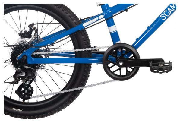 Vélo Enfant SCAMP Tallfox 20' Shimano 8V Bleu