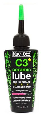 MUC-OFF CERAMIC LUB Lubricant 120 ml C3 Dry Lube