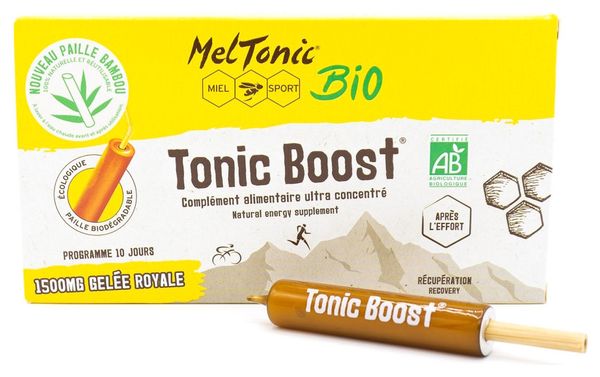 Meltonic Tonic Boost Biologisch Voedingssupplement