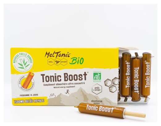 Meltonic Tonic Boost Organic Food Supplement