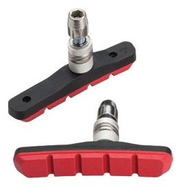 JAGWIRE Pair of Roller Brake Red XC COMP MOUNTAIN any conditions