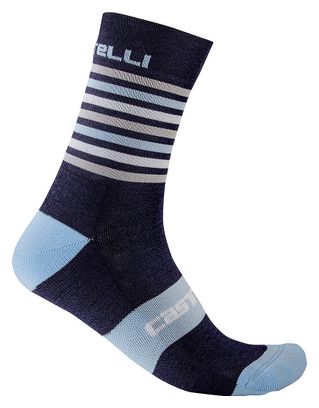 Castelli Gregge 15 Socks Blue