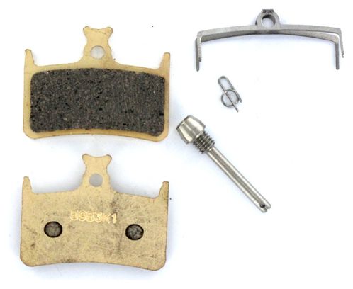 HOPE Brake Pads Tech 3 E4 Metal Synthered