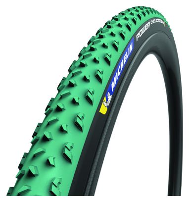 Michelin Power Cyclocross Mud Cyclocross Tire 700 mm Tubeless Ready Folding Green