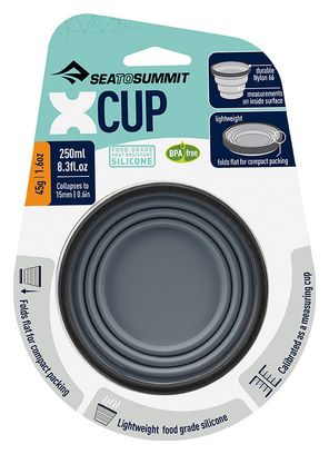 Sea to Summit X-Cup Tasse Gris