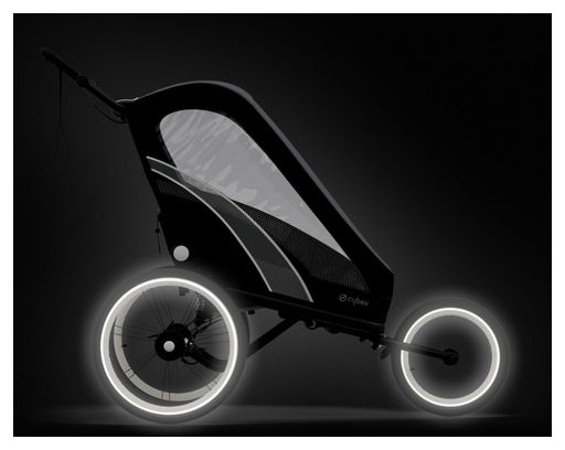 Cybex Zeno Multisport Stroller Black