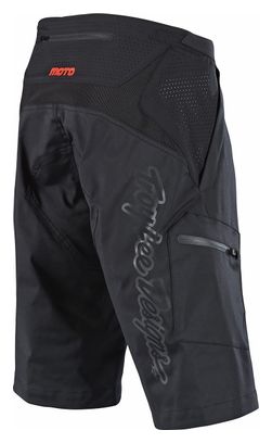 Troy Lee Designs Moto Solid Shorts Black