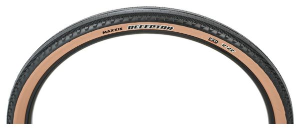 Maxxis Receptor 700 mm Gravel Tire Tubeless Ready Pieghevole Exo Protection Dual Compound Skinwall