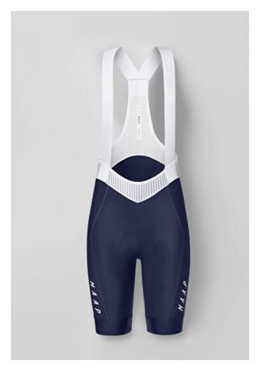 MAAP Team Bib Evo Women&#39;s Shorts Blue / White