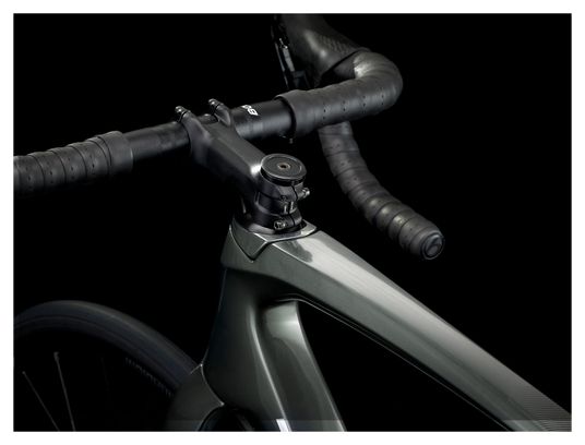 Vélo de Route Trek Emonda SL 6 Disc Shimano Ultegra 11V Lithium Grey/Brushed Chrome 2022 