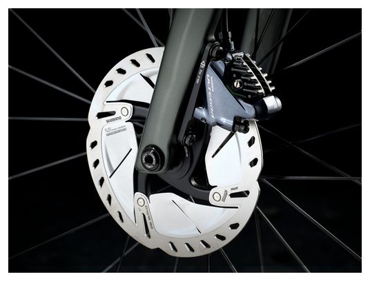 Vélo de Route Trek Emonda SL 6 Disc Shimano Ultegra 11V Lithium Grey/Brushed Chrome 2022 