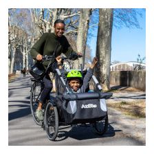 Kit remolque de bicicleta - Transporte infantil