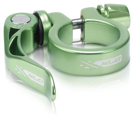 XLC PC-L04 Quick Release Saddle Clamp Green