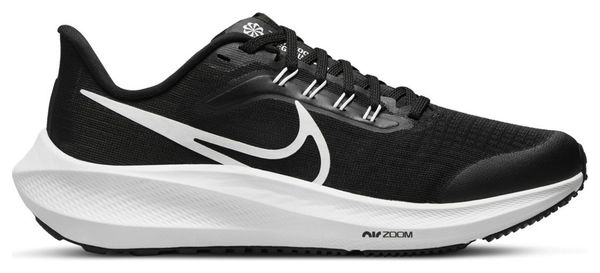 Nike Air Zoom Pegasus 39 Running Shoes Black White Child