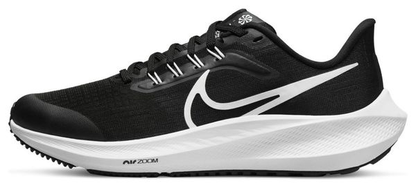 Nike Air Zoom Pegasus 39 Laufschuhe Schwarz Weiß Kinder