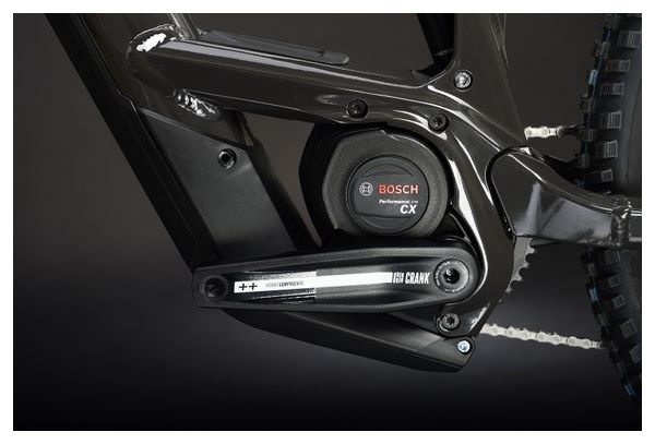 Haibike FullNine 9 Electric Full Suspension MTB Shimano Deore/SLX 12S 625 Wh 29'' Black Grey 2021