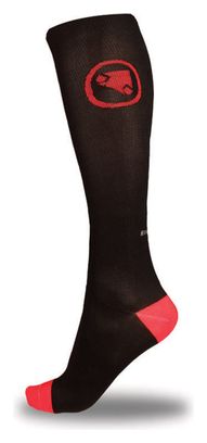 ENDURA Lot 2 pairs of Black Socks Compression
