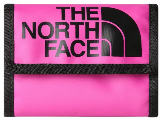 Porte Feuille The North Face Base Camp Wallet Rose