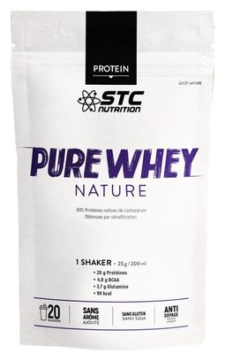 STC Nutrition - Pure Whey - Barattolo da 500g - Neutro