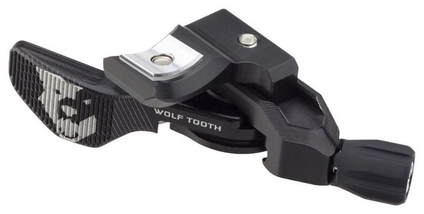 Commande de Tige de Selle Wolf Tooth ReMote Sram MatchMaker X (Sans Câble/Sans Gaine) Noir