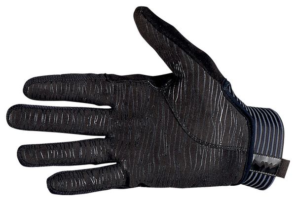 Pair of Northwave Air LF Long Gloves Black / Gray