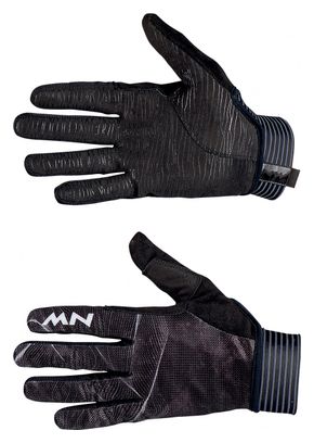 Pair of Northwave Air LF Long Gloves Black / Gray