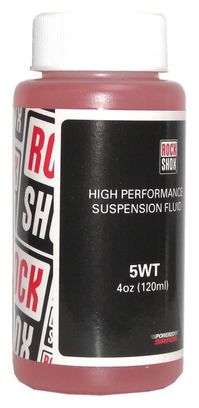 ROCKSHOX Huile Suspension 5WT 120ml