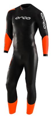 OpenWater SW Smart Neoprene Suit Black / Orange