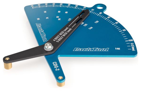 Park Tool CDG-2 Chainring Diameter Gauge