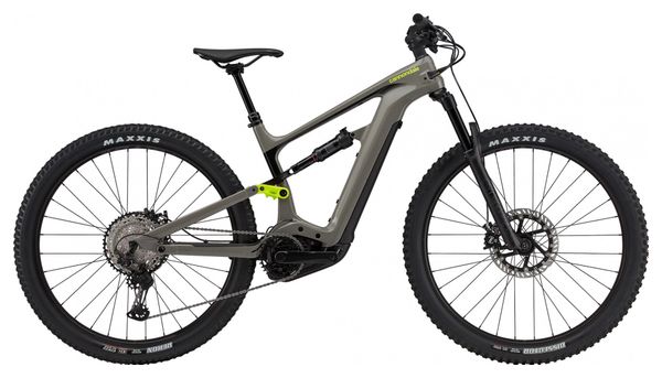 Cannondale Habit Neo 2 Electric Full Suspension MTB Shimano SLX 12S 625 Wh 29'' Stealth Grey