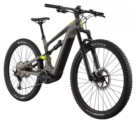 Cannondale Habit Neo 2 Electric Full Suspension MTB Shimano SLX 12S 625 Wh 29'' Stealth Grey