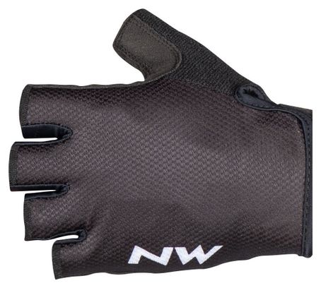 Paar kurze Handschuhe Northwave Active Black