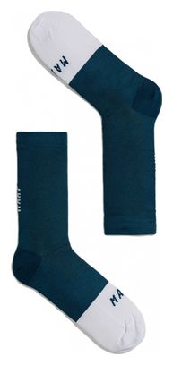 Pair of MAAP Division Socks Green / White
